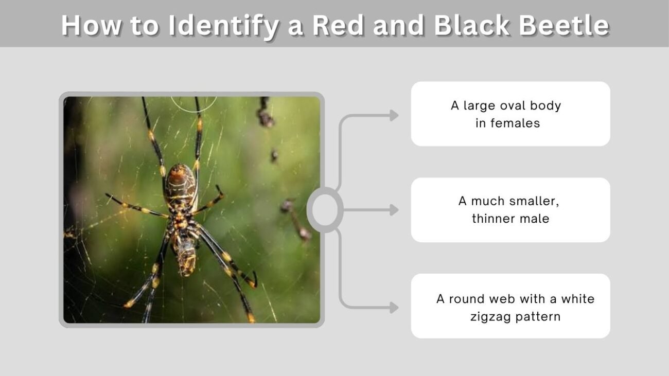 Yellow Orb Weaver Spider Identification