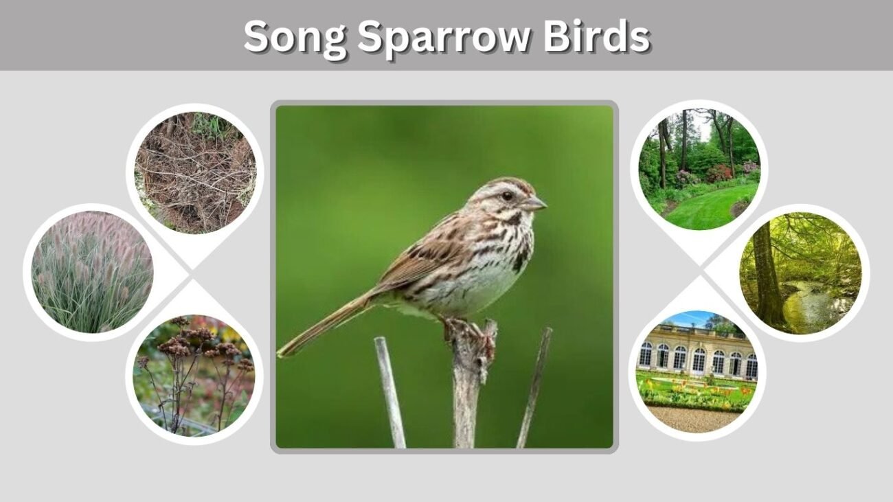 Song Sparrow Birds: Identification, Song, Call, Habitat, and Facts