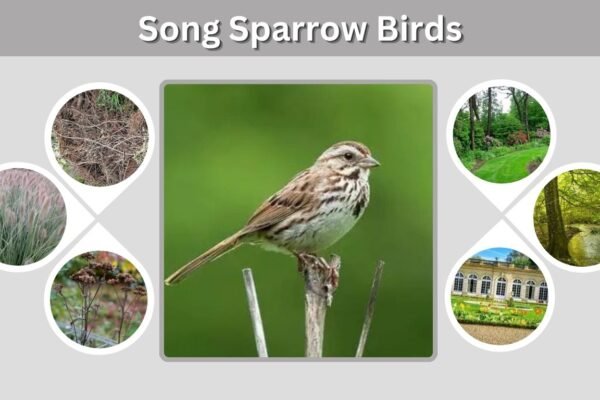 Song Sparrow Birds: Identification, Song, Call, Habitat, and Facts