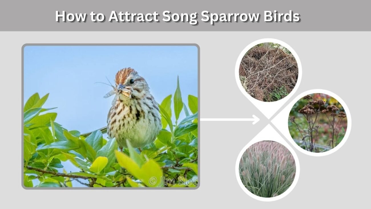 How to Attract Song Sparrow Birds