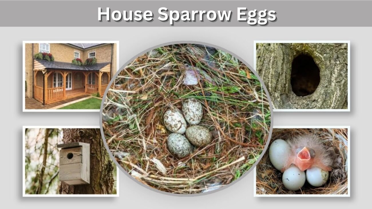 House Sparrow Eggs: Color, Size, Hatch Time & Identification