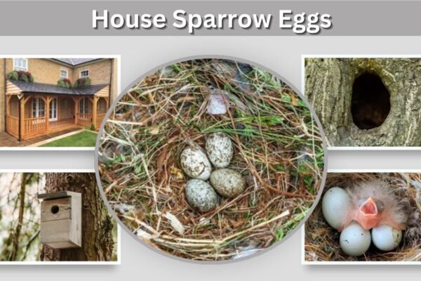 House Sparrow Eggs: Color, Size, Hatch Time & Identification