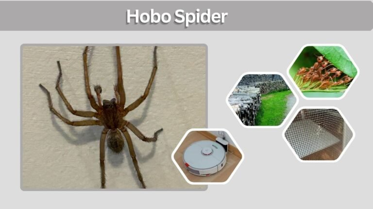 Hobo Spider: Size, Color, Habitat, Diet and More