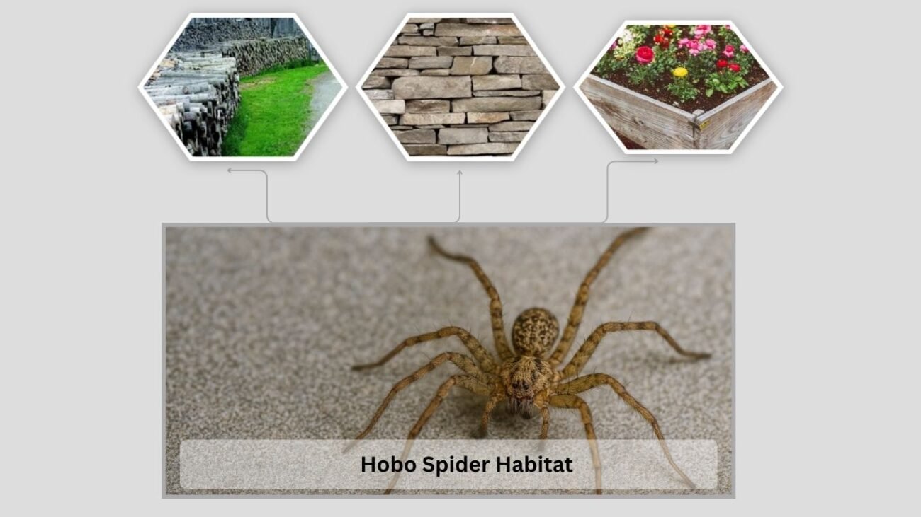 Hobo Spider Habitat