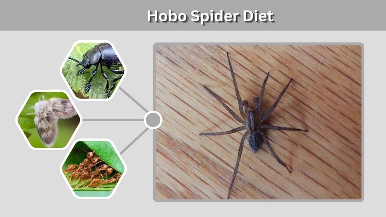 Hobo Spider Diet