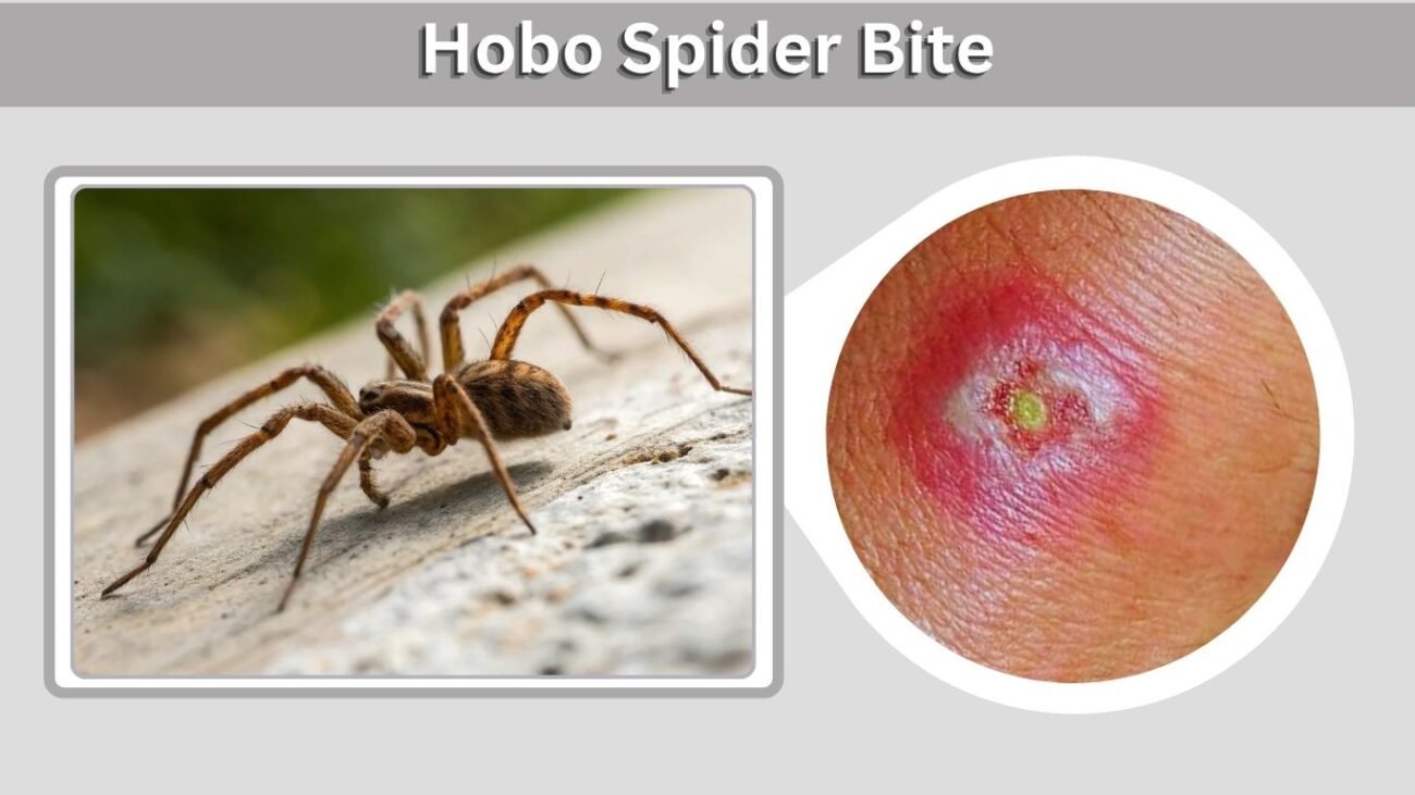 Hobo Spider Bite: Symptoms, Stages, Treatment and Facts