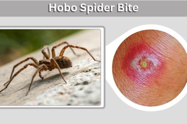 Hobo Spider Bite: Symptoms, Stages, Treatment and Facts