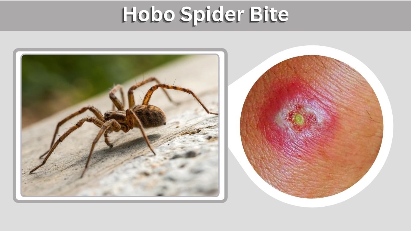 Hobo Spider Bite: Symptoms, Stages, Treatment and Facts