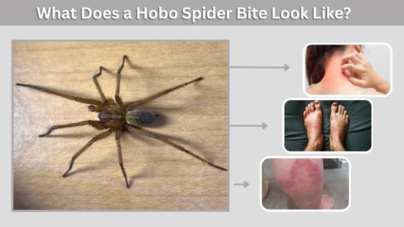 What Does a Hobo Spider Bite Look Like?