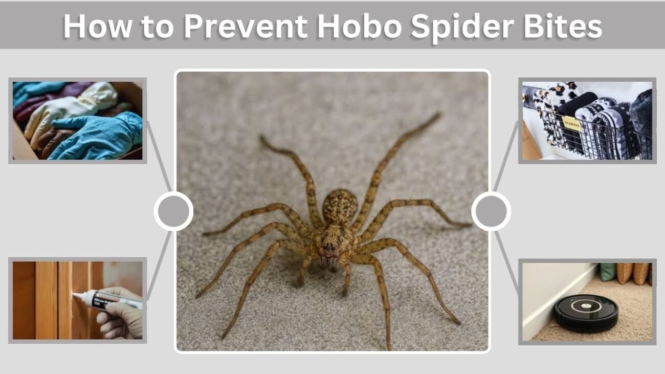 How to Prevent Hobo Spider Bites