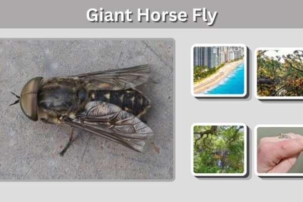 Giant Horse Fly: Size, Bite, Identification, and Facts