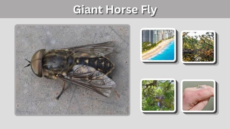 Giant Horse Fly: Size, Bite, Identification, and Facts