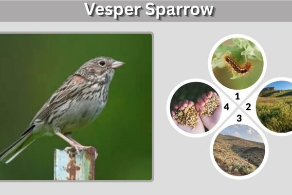Vesper Sparrow: Identification, Song, Habitat and Facts