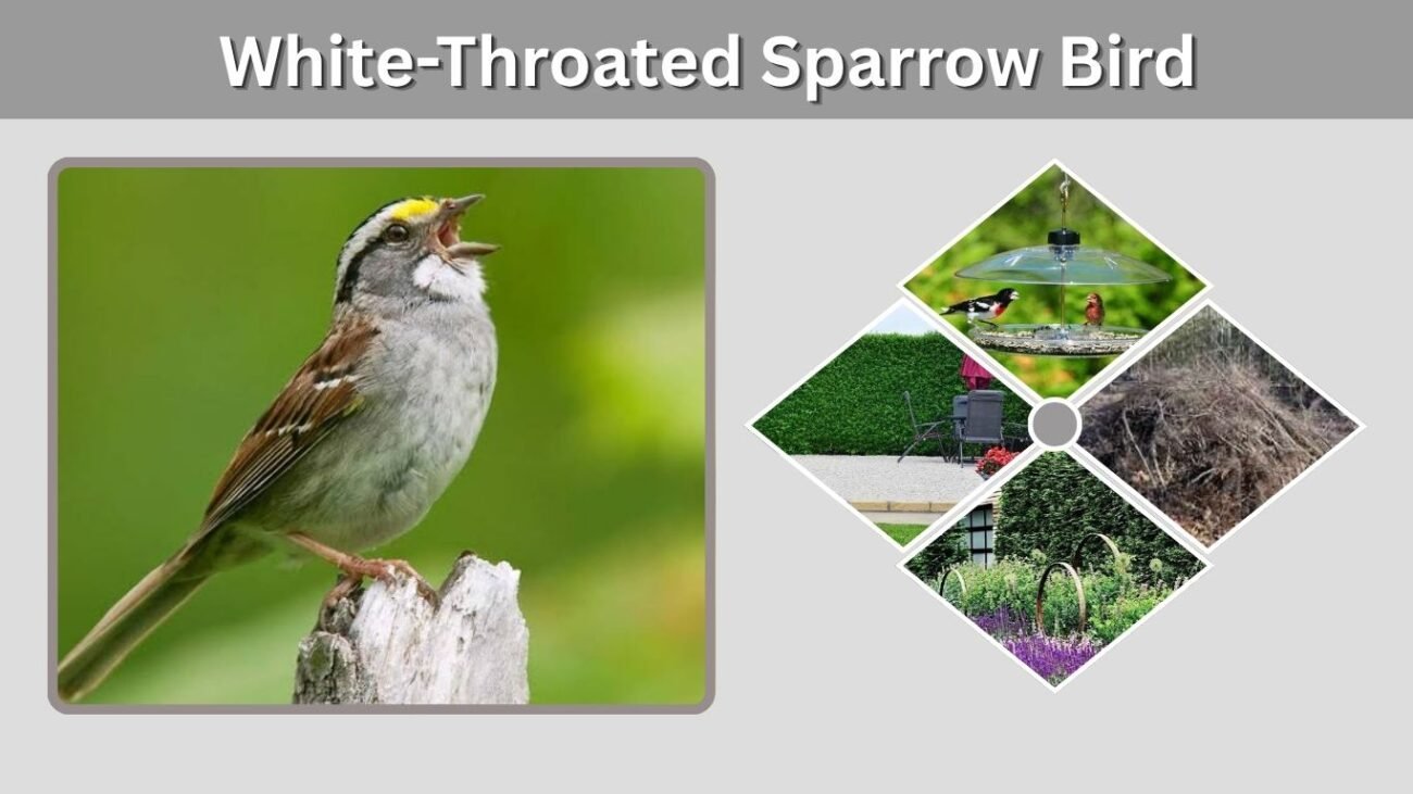 White-Throated Sparrow Bird: Song, Call, Range, Diet, and Identification