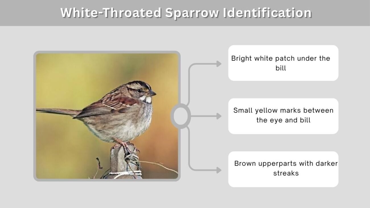 White-Throated Sparrow Identification