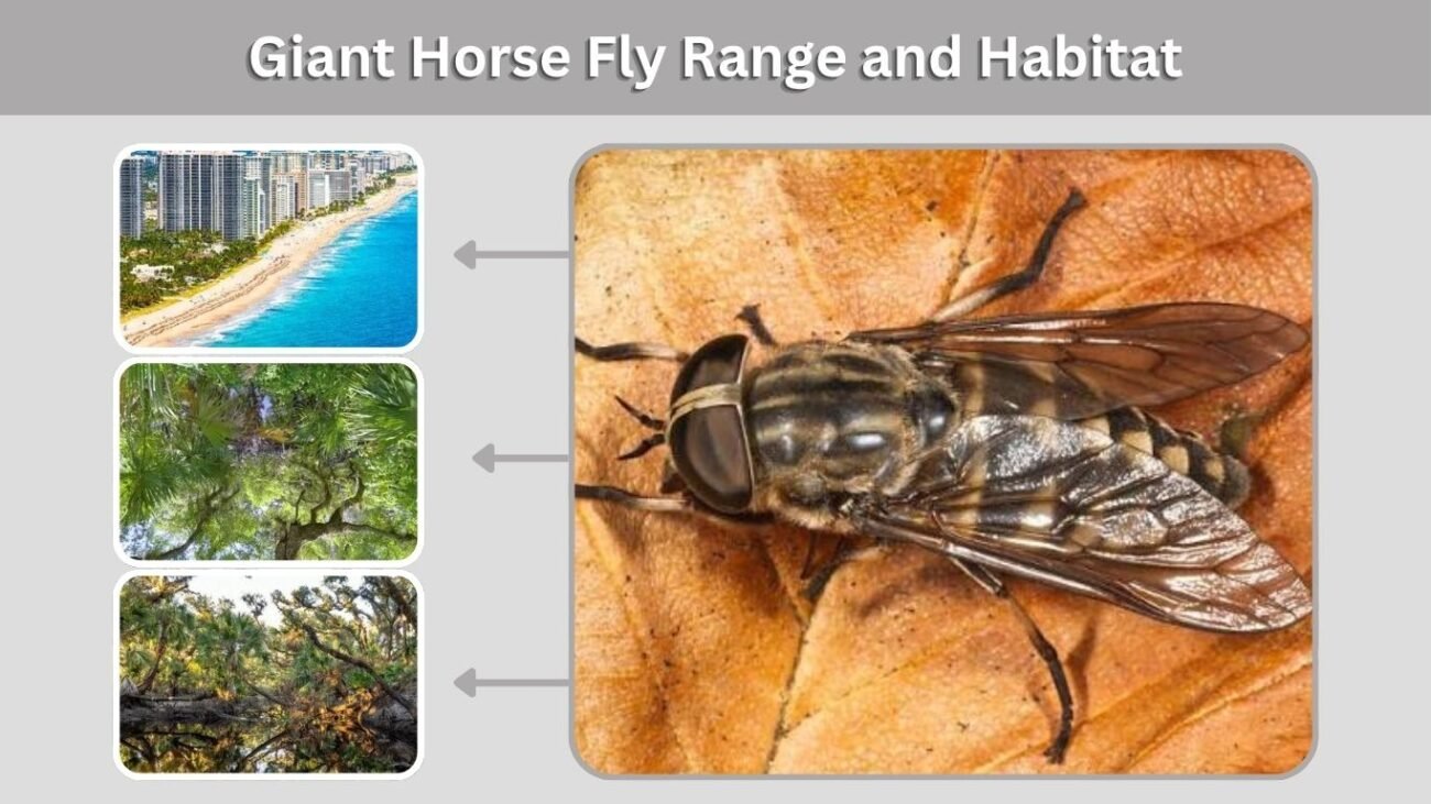 Giant Horse Fly Range and Habitat