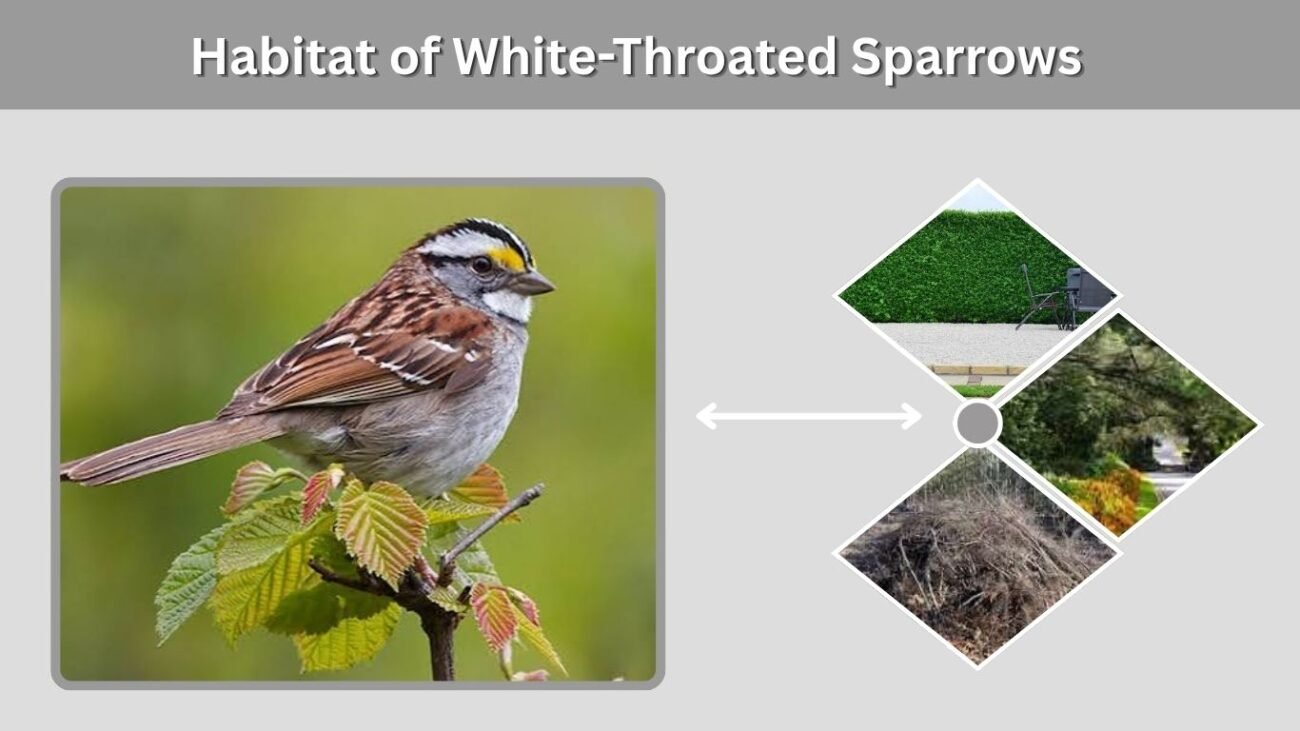 Habitat of White-Throated Sparrows