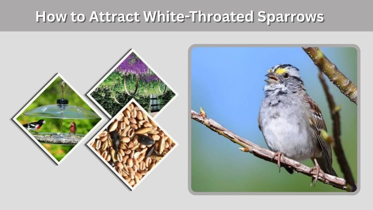 How to Attract White-Throated Sparrows