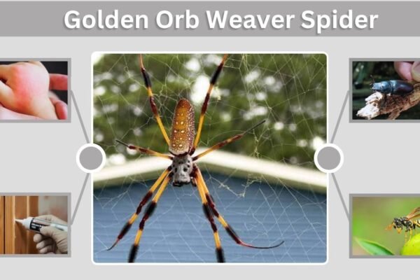 Golden Orb Weaver Spider: Size, Web, Bite, Facts and ID