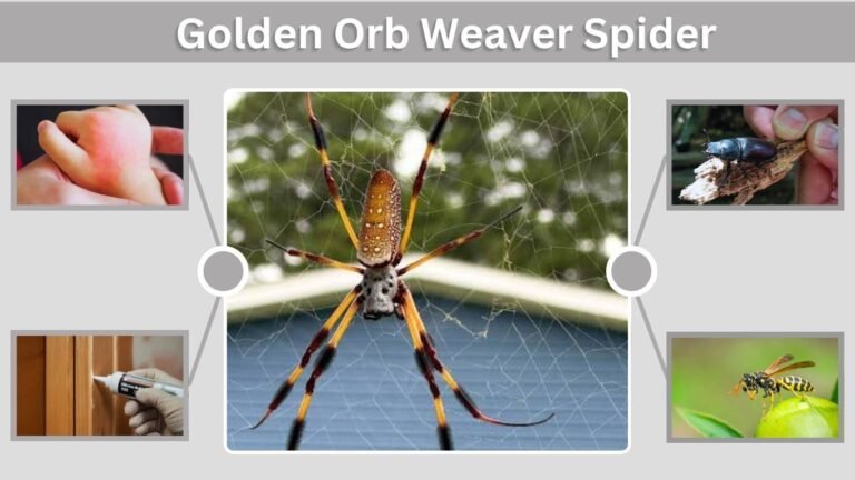 Golden Orb Weaver Spider: Size, Web, Bite, Facts and ID