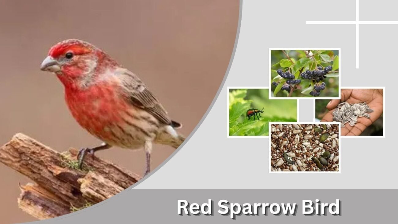 Red Sparrow Bird: Identification, Meaning and Facts 