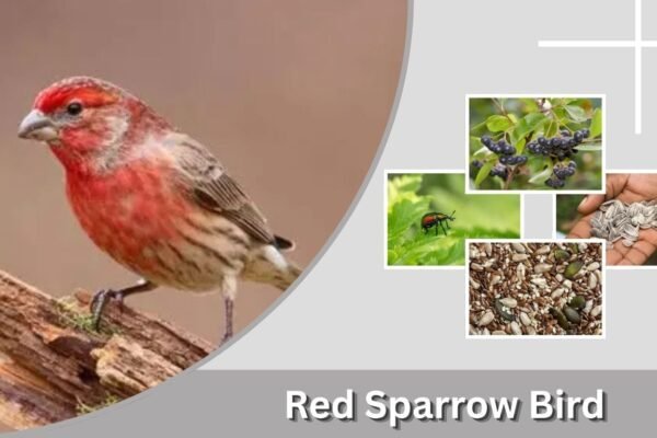 Red Sparrow Bird: Identification, Meaning and Facts 