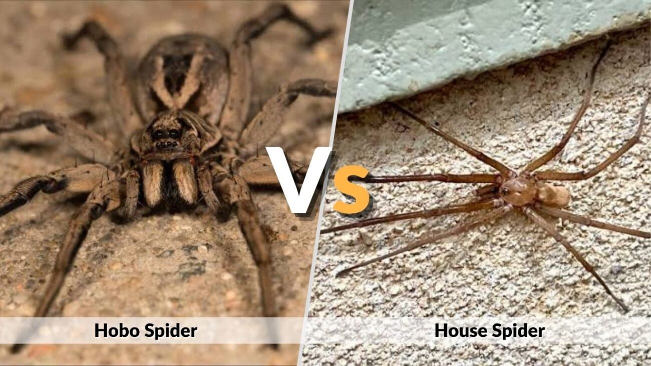 Hobo Spider vs House Spider? How to Identify Them