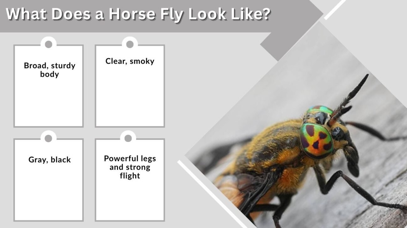 What Does a Horse Fly Look Like?
