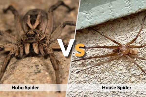 Hobo Spider vs House Spider? How to Identify Them