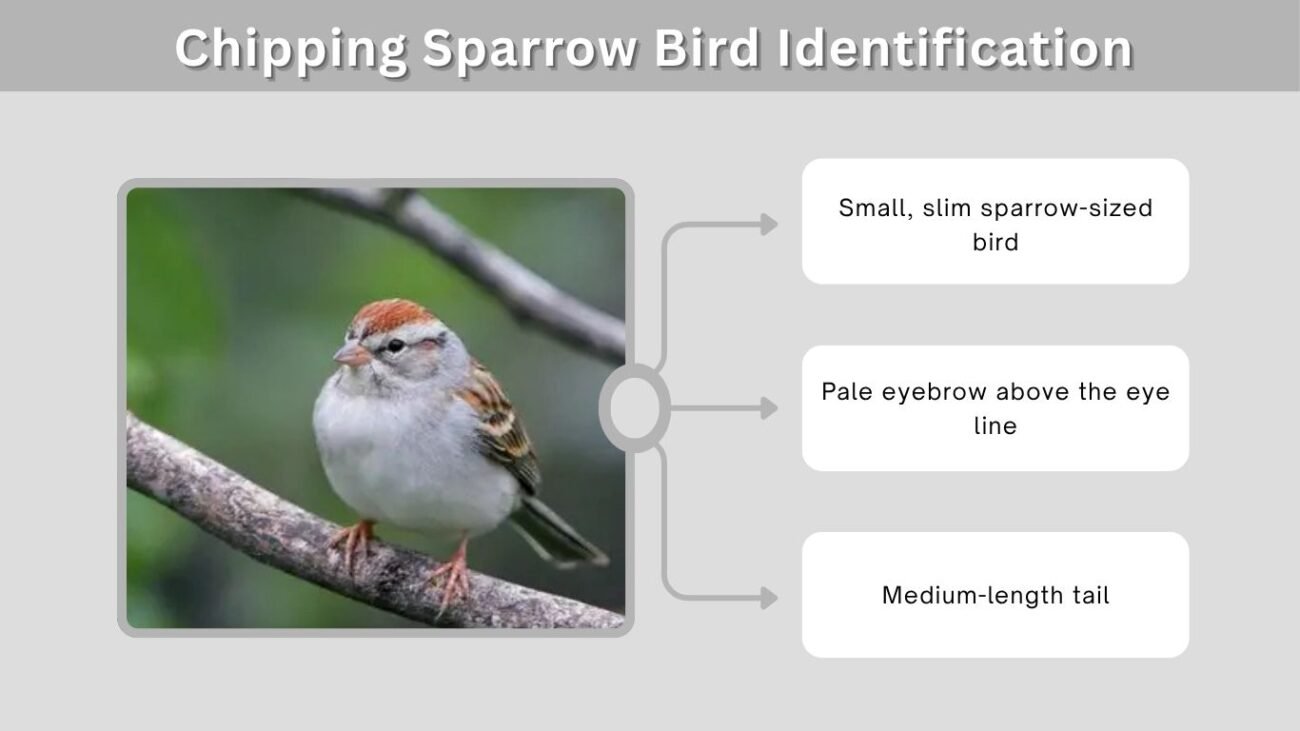 Chipping Sparrow Bird Identification