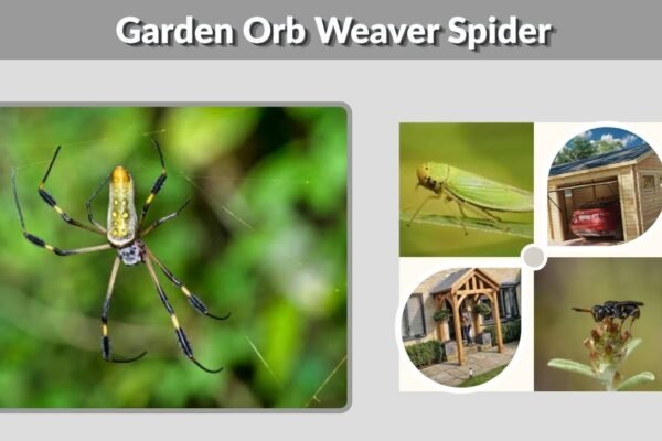 Garden Orb Weaver Spider: Bite, Web, Size, Facts and ID