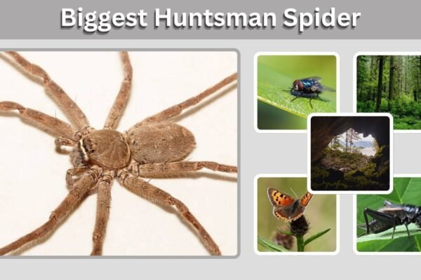 Biggest Huntsman Spider: Size, Species, and Facts