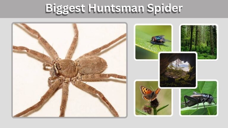 Biggest Huntsman Spider: Size, Species, and Facts