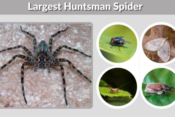 Largest Huntsman Spider: Size, Habitat, Diet and Facts