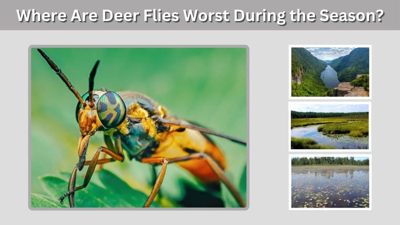 Where Are Deer Flies Worst During the Season?