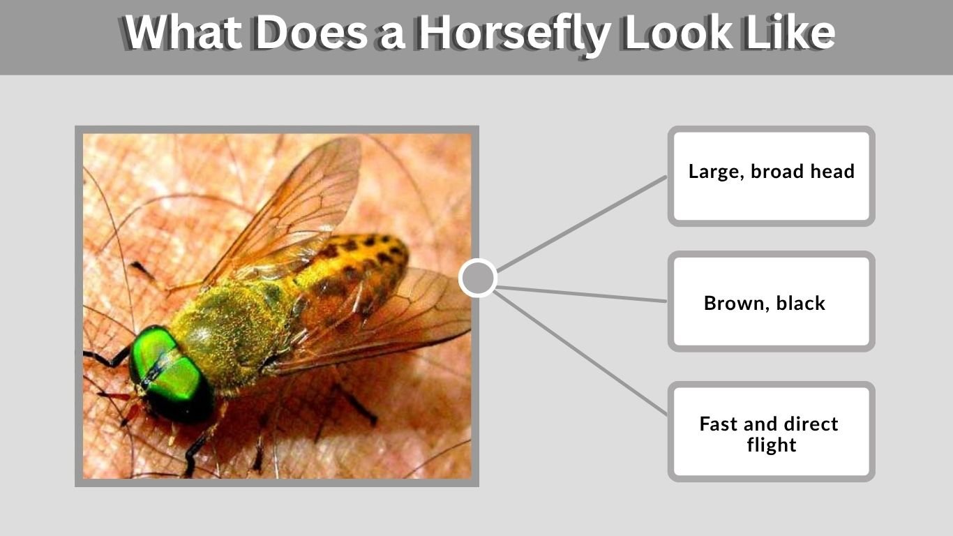 What Does a Horsefly Look Like? Identification and Bite Guide