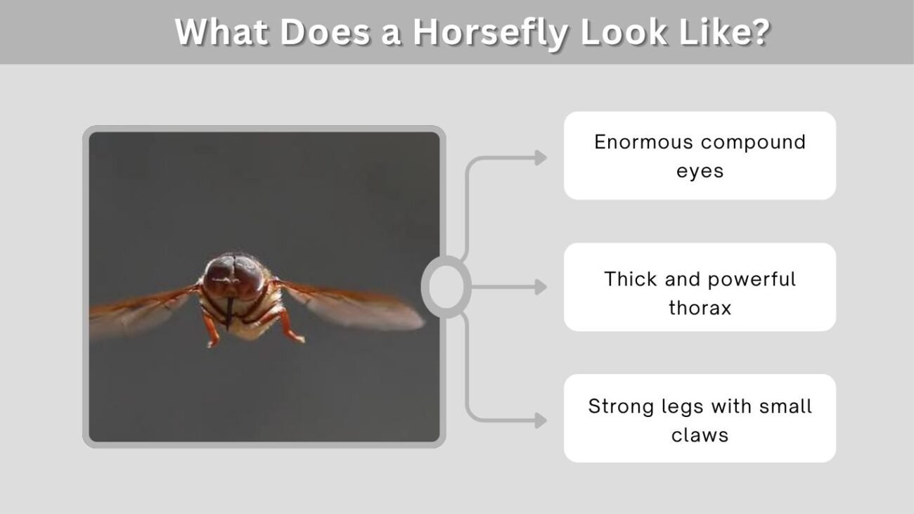 What Does a Horsefly Look Like?