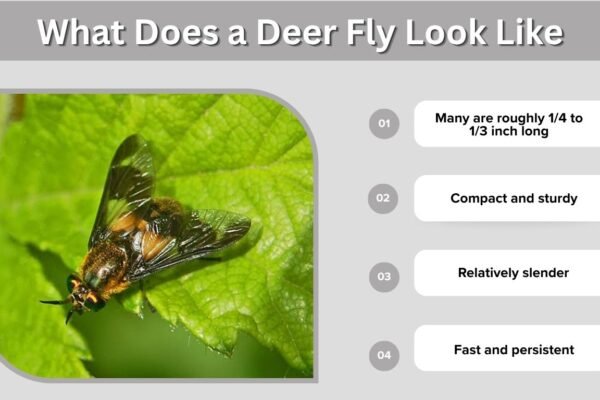 What Does a Deer Fly Look Like? Identification and Bite Guide