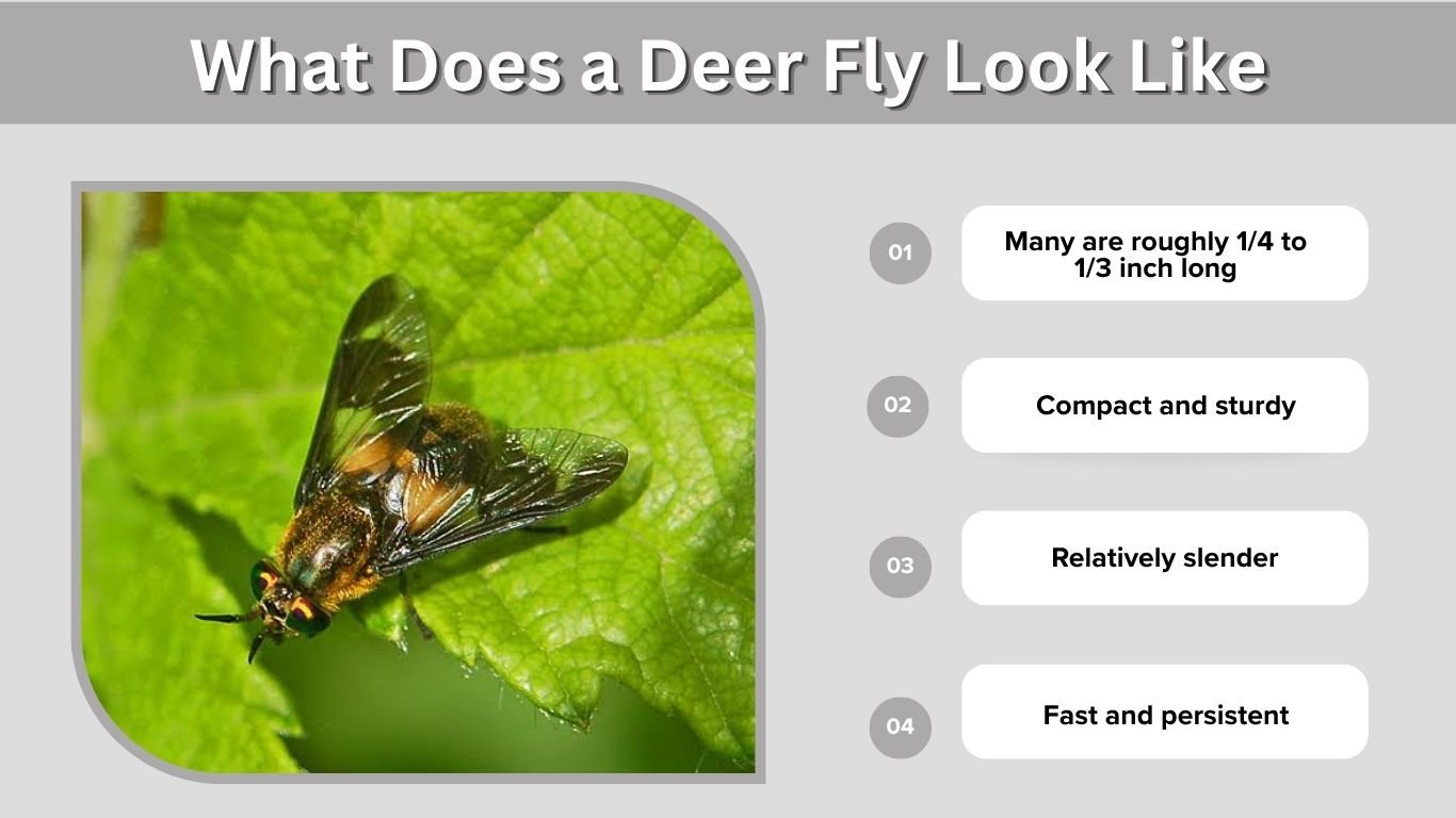 What Does a Deer Fly Look Like? Identification and Bite Guide