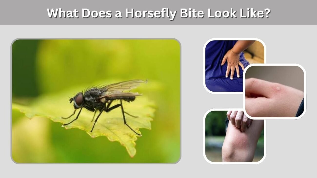 What Does a Horsefly Bite Look Like?