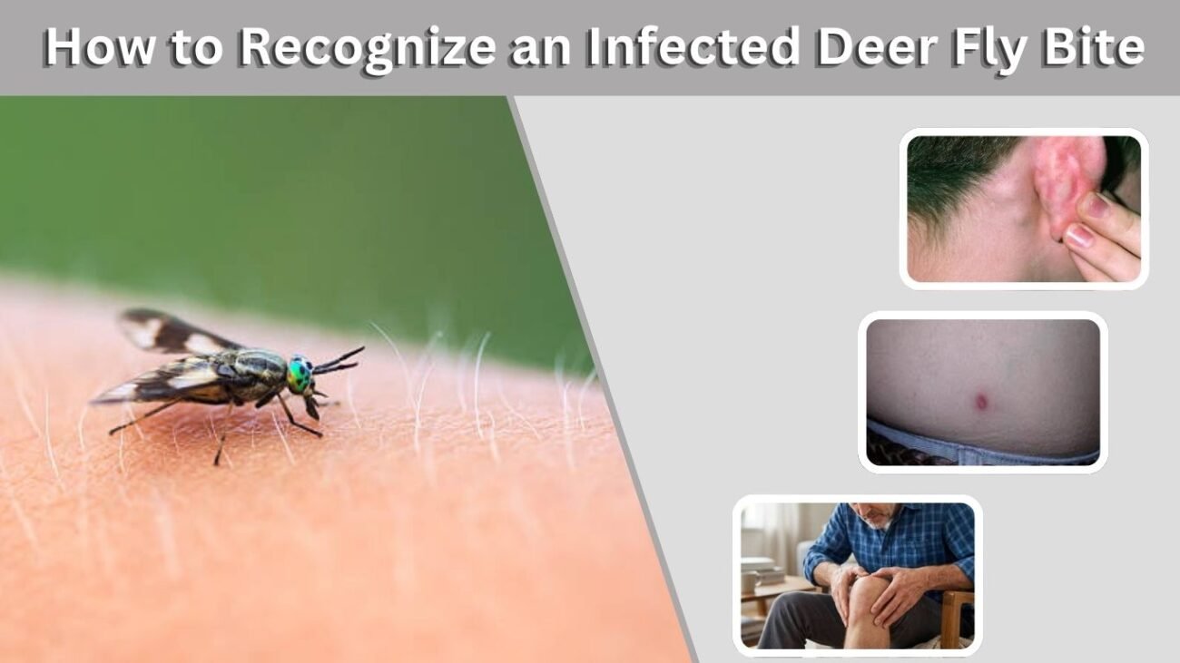 How to Recognize an Infected Deer Fly Bite