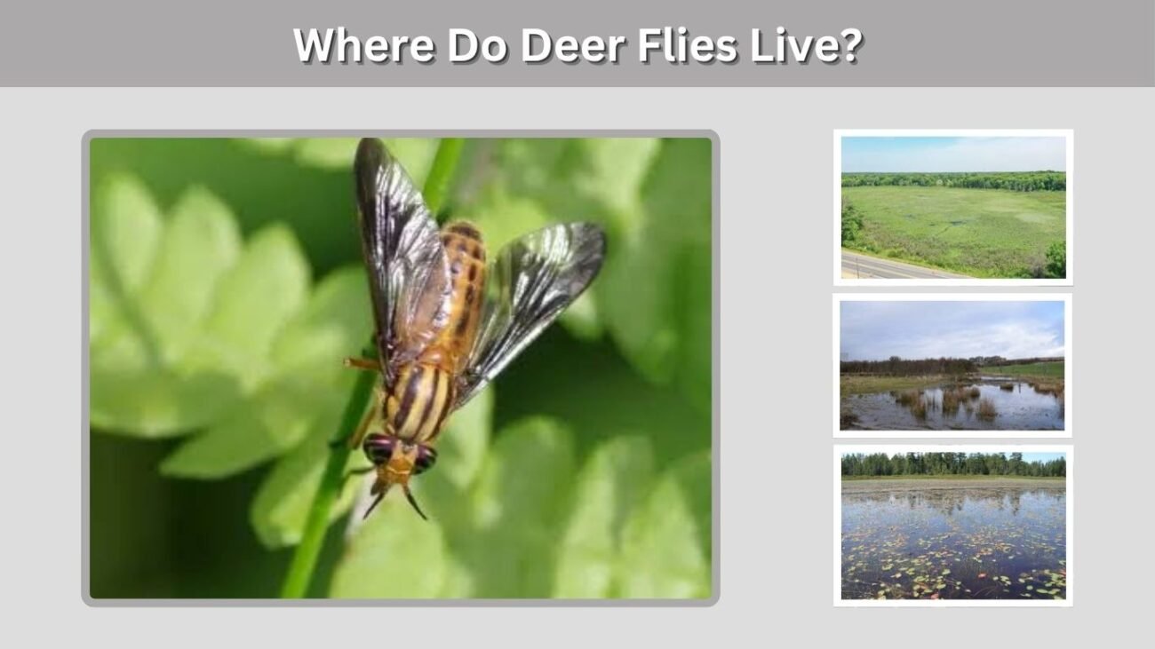 Where Do Deer Flies Live?