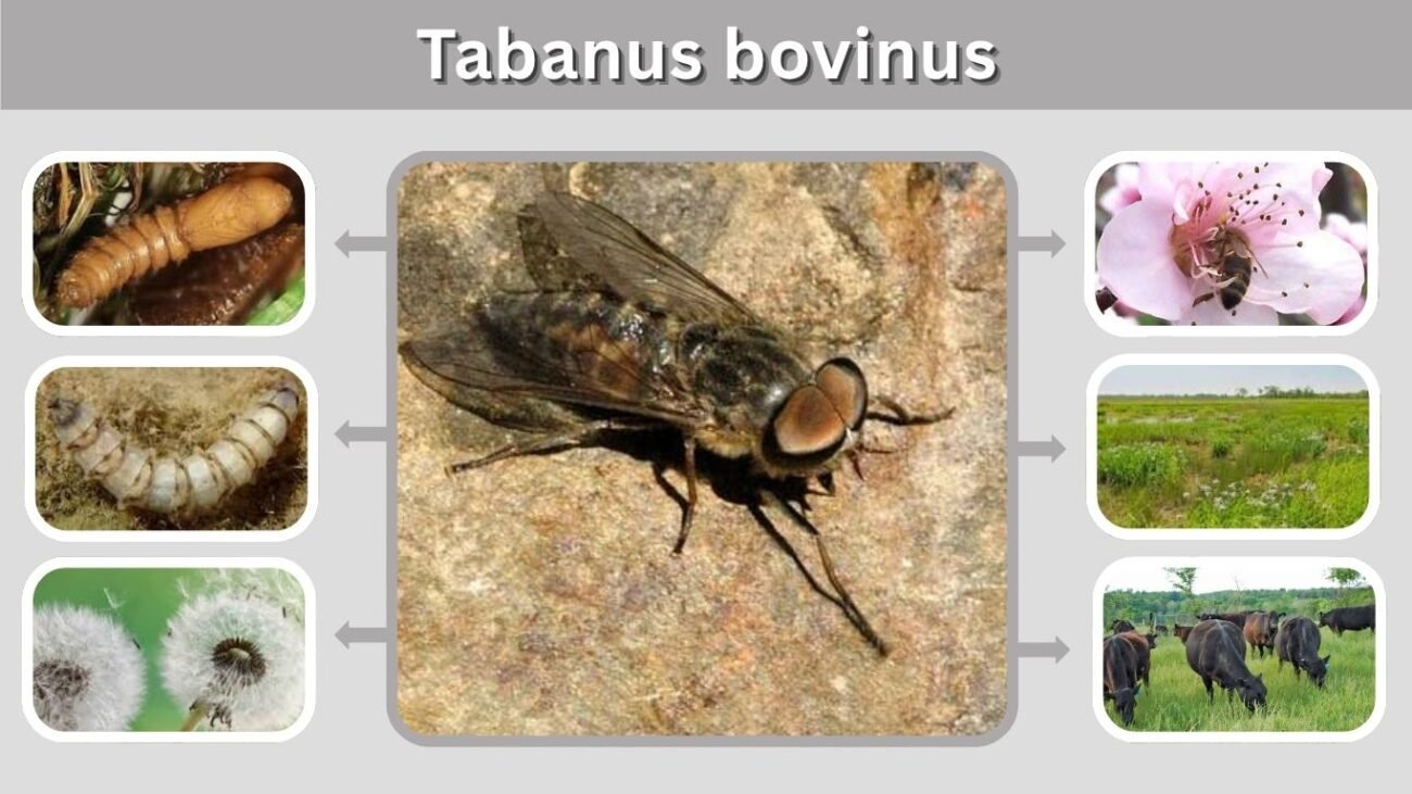 Tabanus bovinus: Size, Bite, Habitat, and Life Cycle