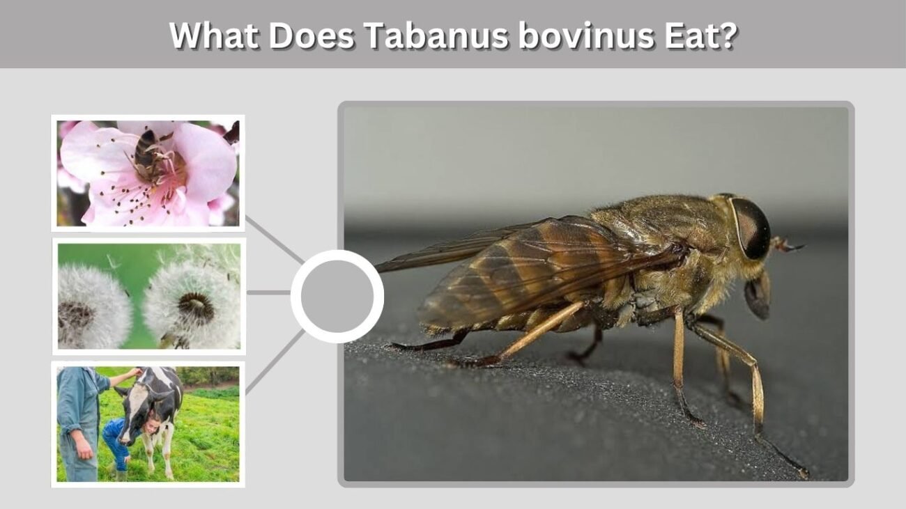 What Does Tabanus bovinus Eat?
