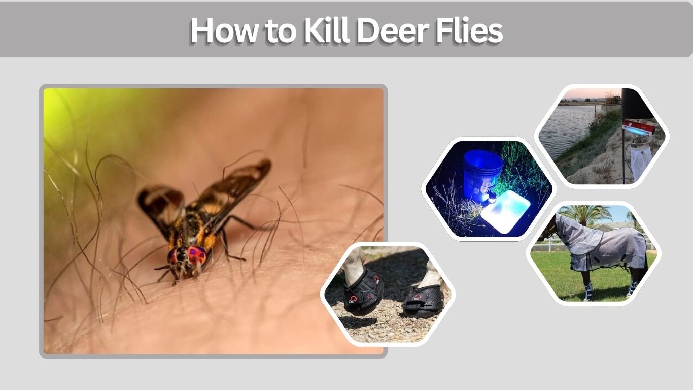 How to Kill Deer Flies: Traps, Sprays, and Prevention