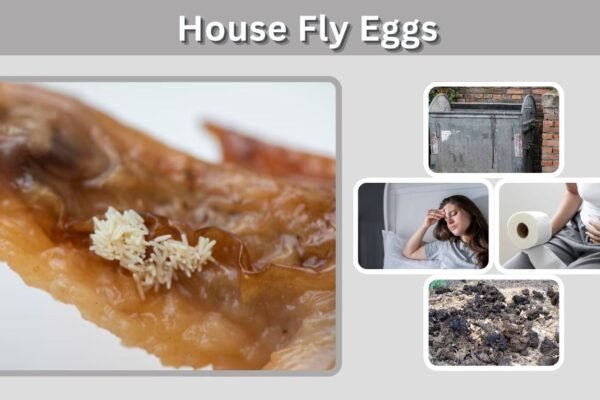 House Fly Eggs: Appearance, Hatching Time & How to Remove Them