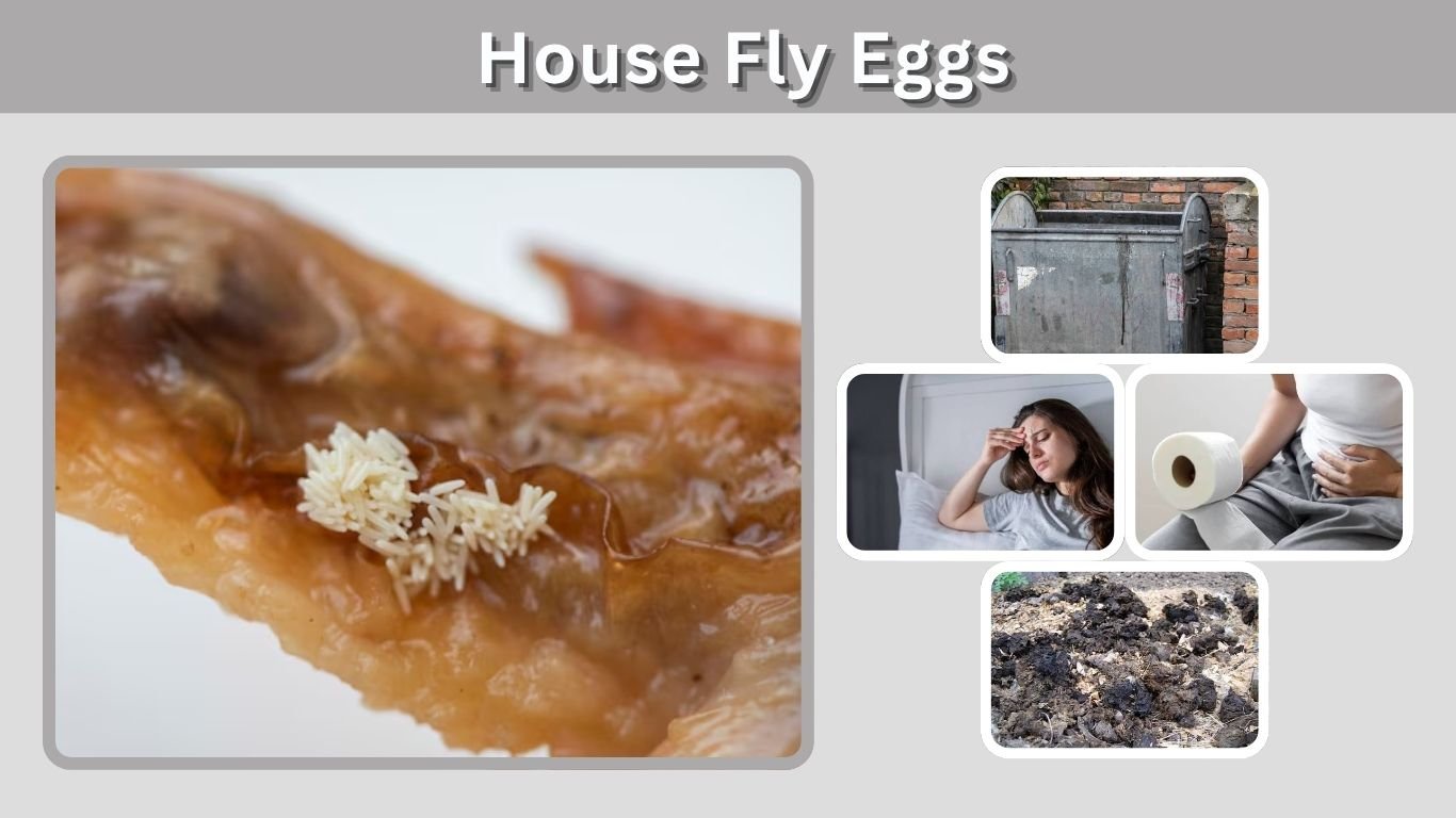 House Fly Eggs: Appearance, Hatching Time & How to Remove Them