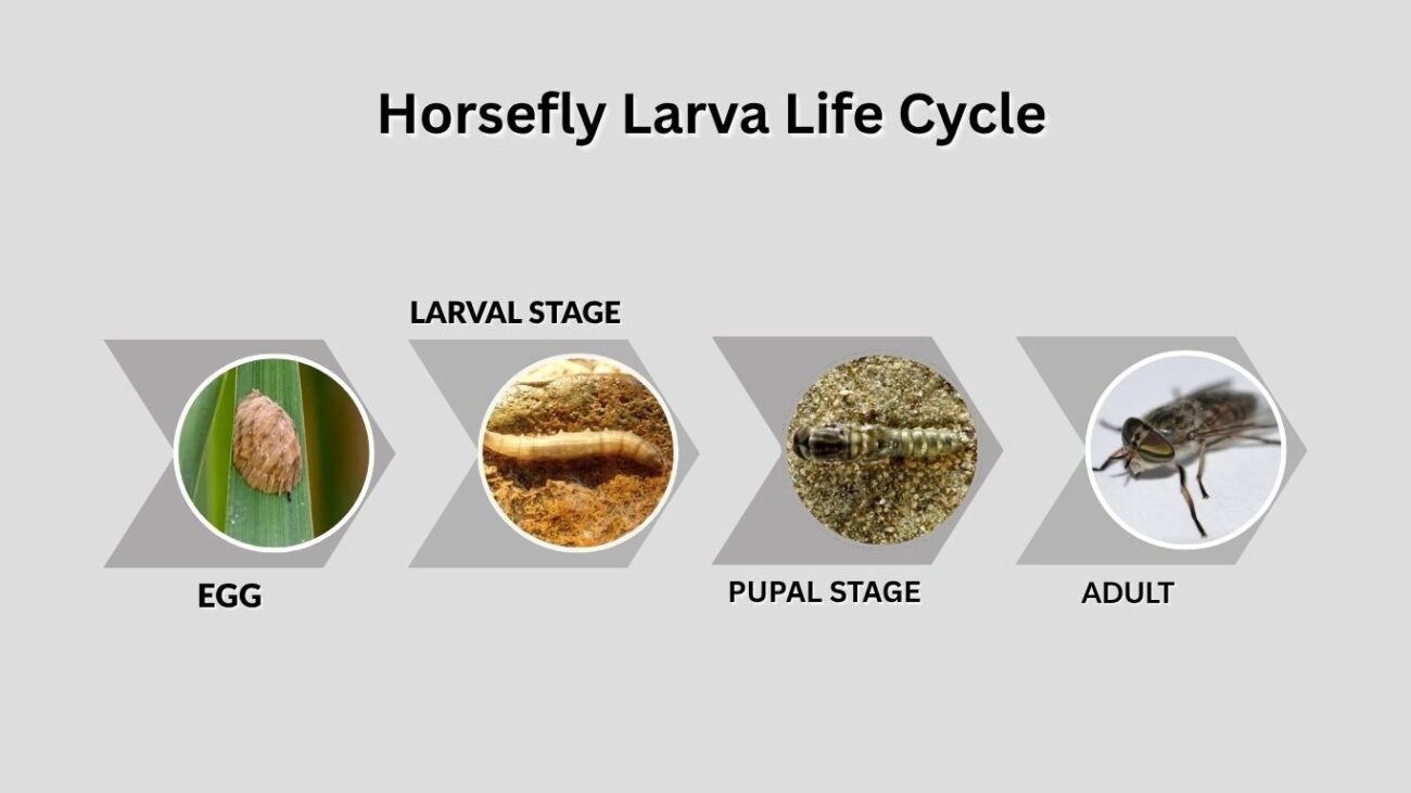 Horsefly Larva Life Cycle