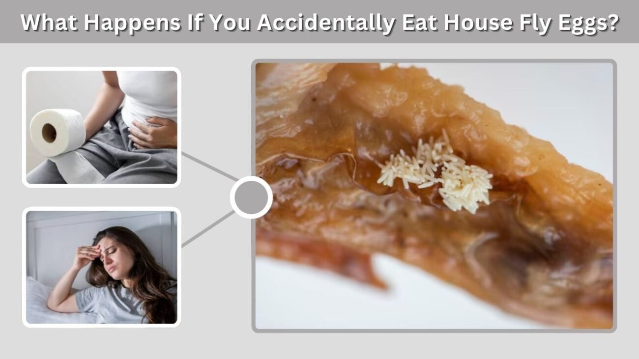 What Happens If You Accidentally Eat House Fly Eggs?