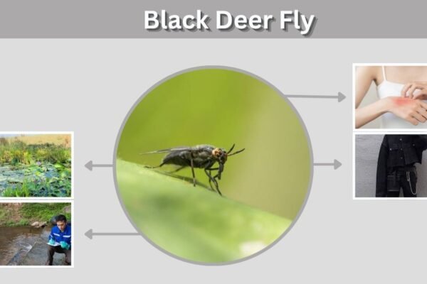 Black Deer Fly: Identification, Bites & Black Fly Differences